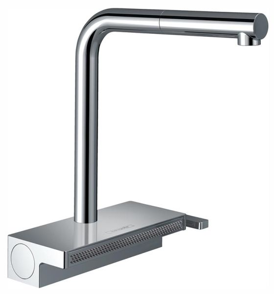 Смеситель Hansgrohe Aquno Select M81 73830000 для кухни хром