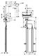 Смеситель Hansgrohe Aquno Select M81 73830000 для кухни хром