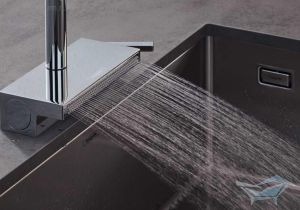 Смеситель Hansgrohe Aquno Select M81 73830000 для кухни хром