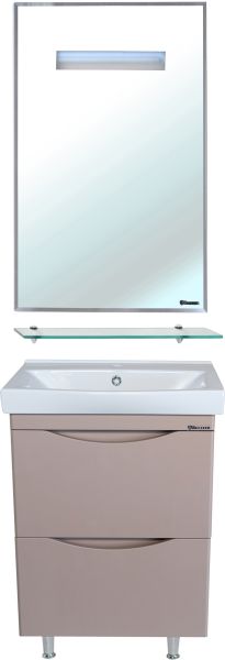 Тумба под раковину Bellezza Санриса 60см капучино 00000010185