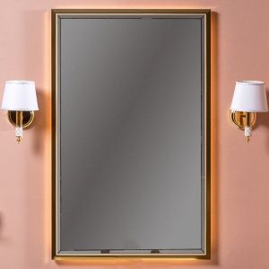 Зеркало Armadi Art Monaco 70см капучино/золото 566-CPG