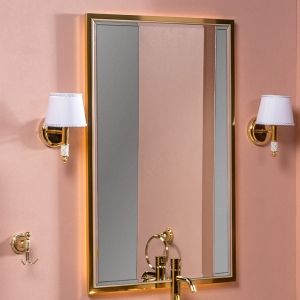 Зеркало Armadi Art Monaco 70см капучино/золото 566-CPG