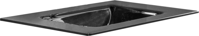 Раковина Armadi Art Monaco 80см чёрный 852-080-B