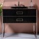 Раковина Armadi Art Monaco 100см чёрный 852-100-B