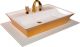 Столешница Armadi Art Monaco 80см белый 853-080-WH