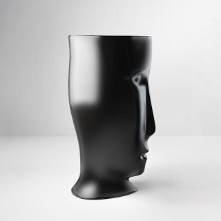 Раковина напольная Kerasan Artwork Moloco 474031 45см чёрный матовый