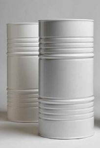 Раковина напольная Kerasan Artwork Barrel 4742K01 45см слив в пол белый