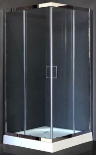 Душевой уголок Royal Bath HPD 80x80см хром RB80HPD-T-CH Душевой уголок Royal Bath HPD 80x80см хром RB80HPD-T-CH