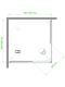 Душевой уголок Royal Bath HPD 100x100см хром RB100HPD-T-CH