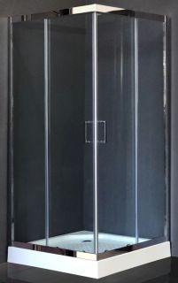Душевой уголок Royal Bath HPD 100x100см хром RB100HPD-T-CH Душевой уголок Royal Bath HPD 100x100см хром RB100HPD-T-CH