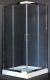Душевой уголок Royal Bath HPD 100x100см хром RB100HPD-T-CH