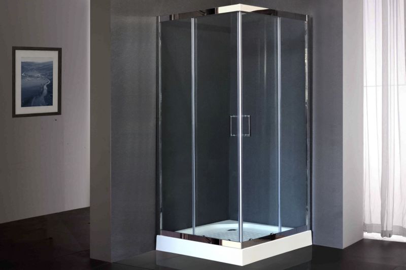 Душевой уголок Royal Bath HPD 100x100см хром RB100HPD-T-CH