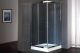 Душевой уголок Royal Bath HPD 100x100см хром RB100HPD-T-CH