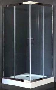 Душевой уголок Royal Bath HPD 120x120см хром RB1212HPD-T-CH