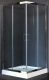 Душевой уголок Royal Bath HPD 120x120см хром RB1212HPD-T-CH