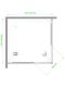 Душевой уголок Royal Bath HPD 120x120см хром RB1212HPD-C-CH