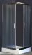 Душевой уголок Royal Bath HPD 120x120см хром RB1212HPD-C-CH