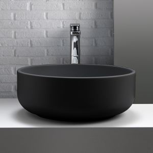 Раковина Kerasan Ciotola 430231 черная 46 см