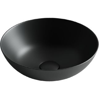 Раковина Kerasan Ciotola 430331 черная 46 см Раковина Kerasan Ciotola 430331 черная 46 см