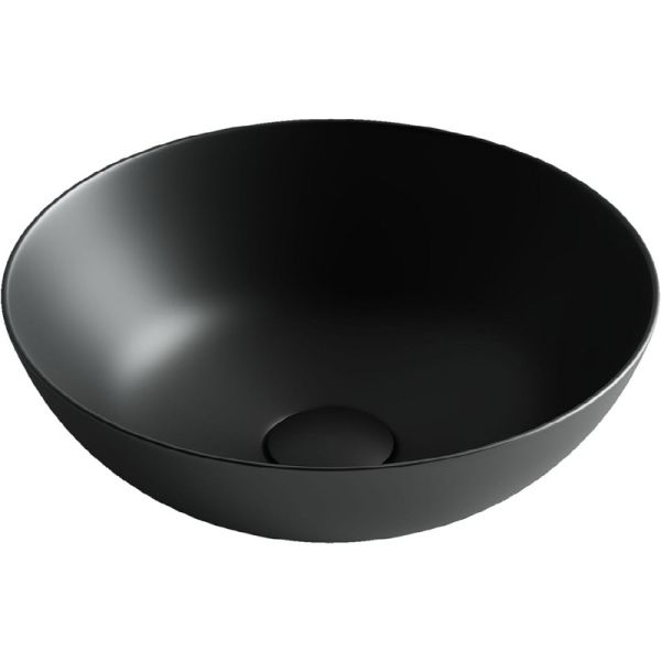 Раковина Kerasan Ciotola 430331 черная 46 см Раковина Kerasan Ciotola 430331 черная 46 см