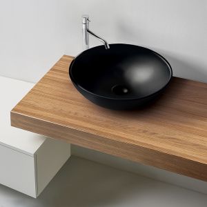 Раковина Kerasan Ciotola 430331 черная 46 см