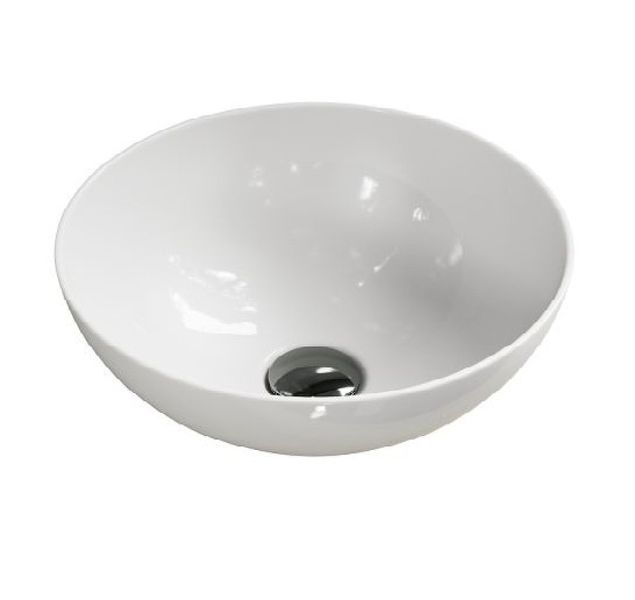 Раковина Kerasan Ciotola 430301 белая 46 см Раковина Kerasan Ciotola 430301 белая 46 см