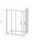 Душевой уголок Royal Bath HPD 90x80см хром RB8090HPD-T-CH