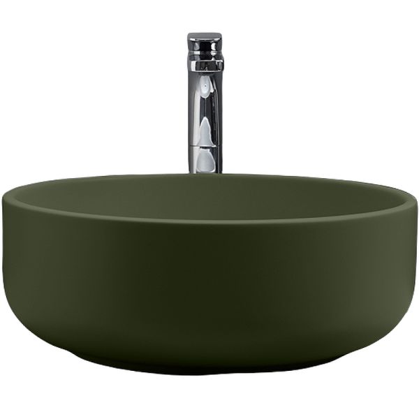 Раковина Kerasan Ciotola 430211 Verde muschio 46 см Раковина Kerasan Ciotola 430211 Verde muschio 46 см