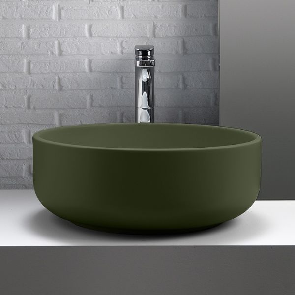 Раковина Kerasan Ciotola 430211 Verde muschio 46 см Раковина Kerasan Ciotola 430211 Verde muschio 46 см