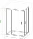 Душевой уголок Royal Bath HPD 100x80см хром RB8100HPD-C-CH