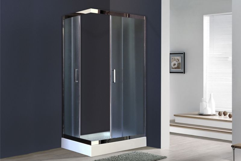 Душевой уголок Royal Bath HPD 100x80см хром RB8100HPD-C-CH