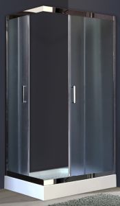 Душевой уголок Royal Bath HPD 100x90см хром RB9100HPD-C-CH