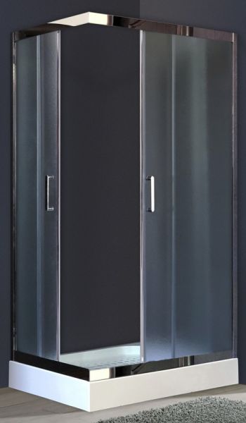 Душевой уголок Royal Bath HPD 100x90см хром RB9100HPD-C-CH