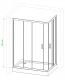 Душевой уголок Royal Bath HPD 120x80см хром RB8120HPD-T-CH