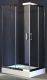 Душевой уголок Royal Bath HPD 120x90см хром RB9120HPD-T-CH