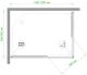 Душевой уголок Royal Bath HPD 120x90см хром RB9120HPD-T-CH