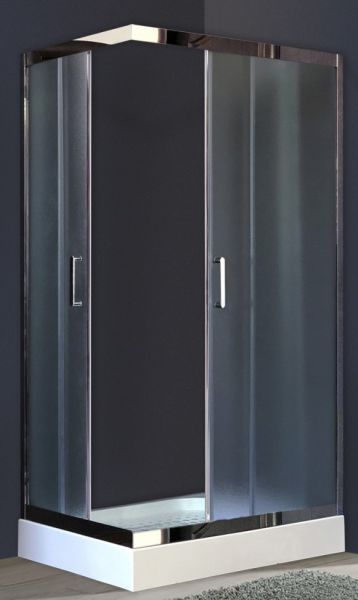 Душевой уголок Royal Bath HPD 120x90см хром RB9120HPD-C-CH