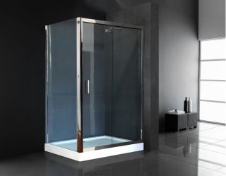 Душевой уголок Royal Bath HPS 120x90см хром RB9120HPS-T-CH