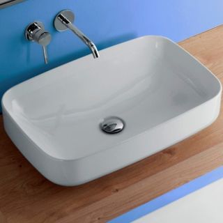Раковина Kerasan Tribeca 514101 белая 60 см Раковина Kerasan Tribeca 514101 белая 60 см