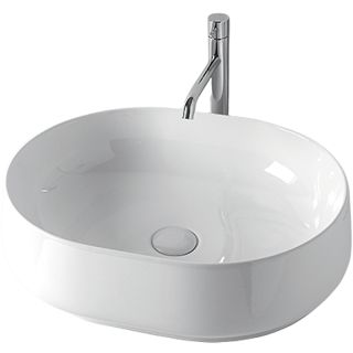 Раковина Kerasan F10 460501 Белая 56 см Раковина Kerasan F10 460501 Белая 56 см