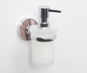 WasserKRAFT Дозатор для жидкого мыла с держателем K-6999