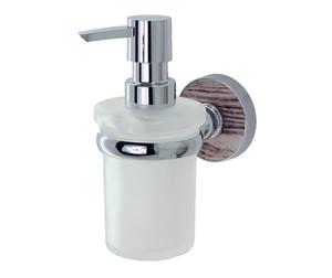 WasserKRAFT Дозатор для жидкого мыла с держателем K-6999