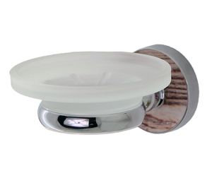 WasserKRAFT Мыльница с держателем K-6929