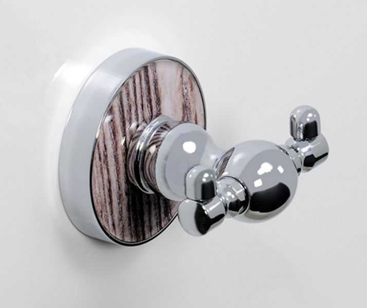 WasserKRAFT Крючок двойной K-6923D WasserKRAFT Крючок двойной K-6923D