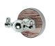 WasserKRAFT Крючок двойной K-6923D WasserKRAFT Крючок двойной K-6923D