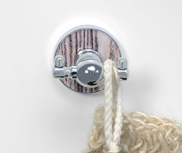 WasserKRAFT Крючок двойной K-6923D WasserKRAFT Крючок двойной K-6923D
