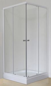 Душевой уголок Royal Bath HPD 80x80см белый RB80HPD-T