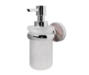 WasserKRAFT Дозатор для жидкого мыла с держателем K-8599