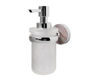 WasserKRAFT Дозатор для жидкого мыла с держателем K-8599 WasserKRAFT Дозатор для жидкого мыла с держателем K-8599