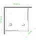 Душевой уголок Royal Bath HPD 90x90см белый RB90HPD-C